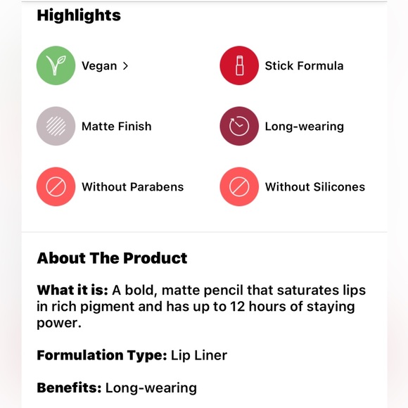 NARS Powermatte High Intensity Lip Pencil Mini 🆕 - Picture 2 of 8